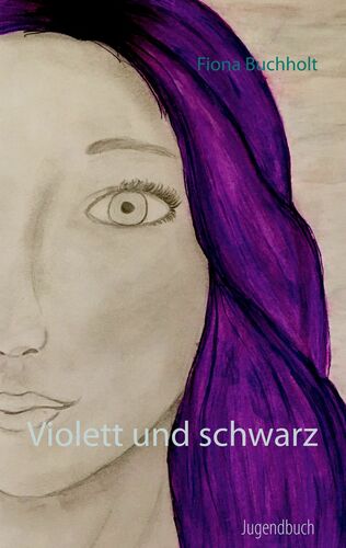 Violett und schwarz
