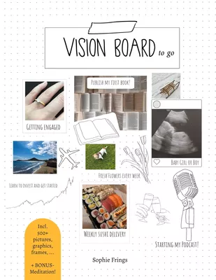 Vision Board to go - Motivational book for Adults