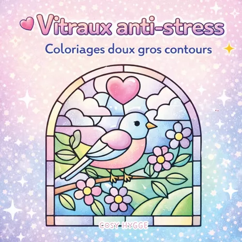 Vitraux anti-stress