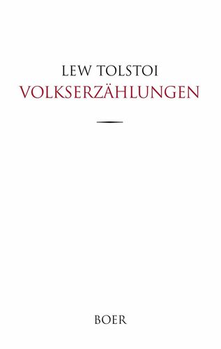 Volkserzählungen
