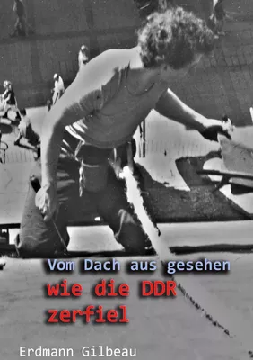 Vom Dach aus gesehen wie die DDR zerfiel