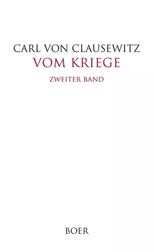 Vom Kriege Band 2