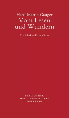 Vom Lesen und Wundern