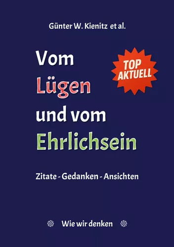 Vom Lügen und vom Ehrlichsein