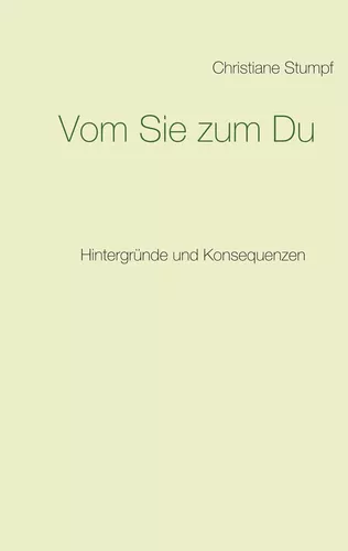 Vom Sie zum Du