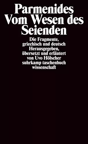 Vom Wesen des Seienden