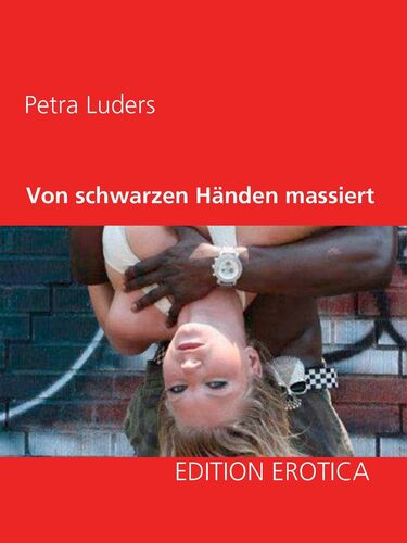 Von schwarzen Händen massiert