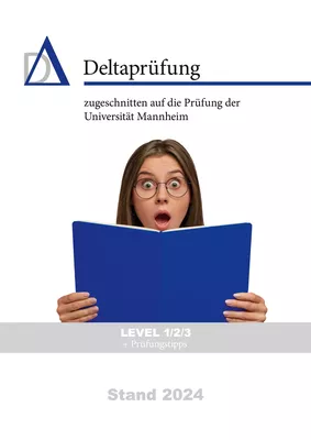 Vorbereitung Deltaprüfung / Studierfähigkeitstest Universität Mannheim
