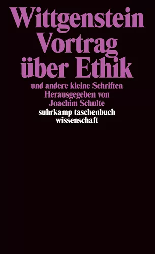 Vortrag über Ethik