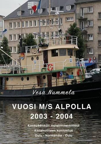 Vuosi M/S Alpolla 2003 - 2004