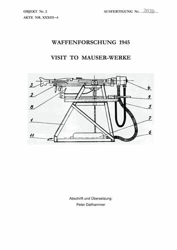 Waffenforschung 1945