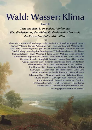 Wald: Wasser: Klima.