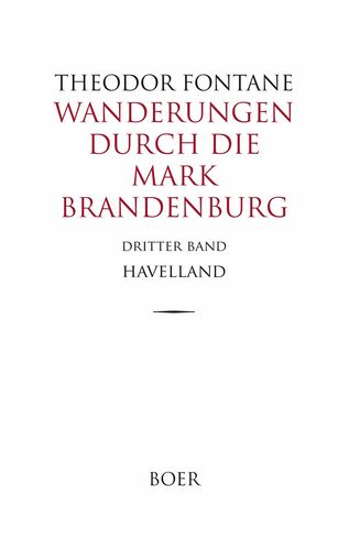 Wanderungen durch die Mark Brandenburg Band 3