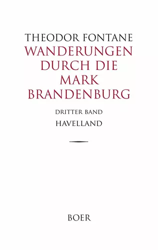 Wanderungen durch die Mark Brandenburg Band 3