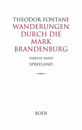 Wanderungen durch die Mark Brandenburg Band 4