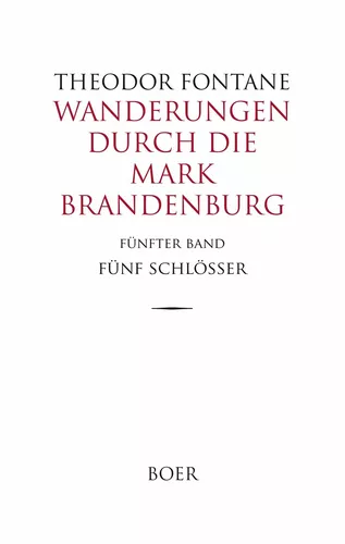 Wanderungen durch die Mark Brandenburg Band 5