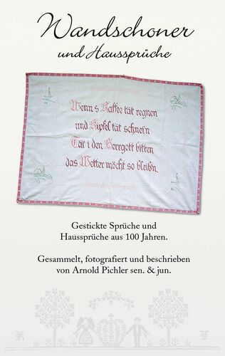 Wandschoner und Haussprüche