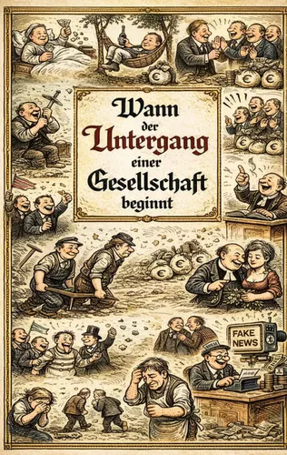 Wann der Untergang einer Gesellschaft beginnt