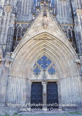 Wappen auf Epitaphien und Grabplatten des Magdeburger Domes
