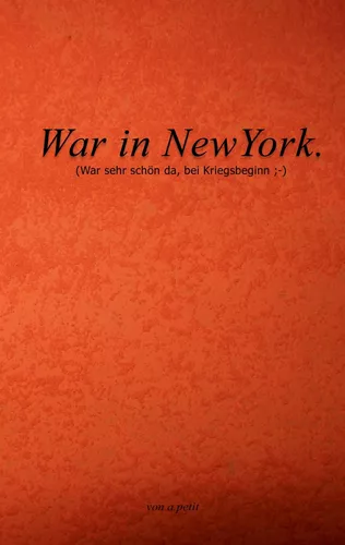 War in NewYork