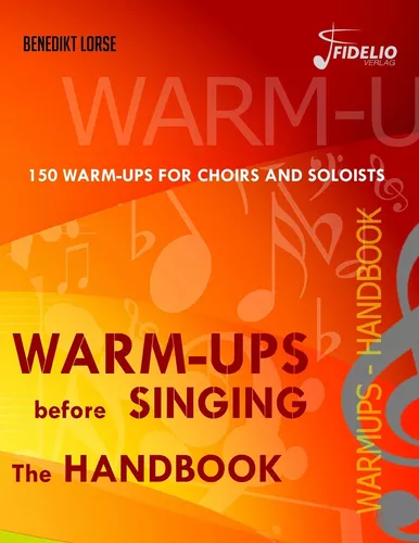 Warm-ups before singing