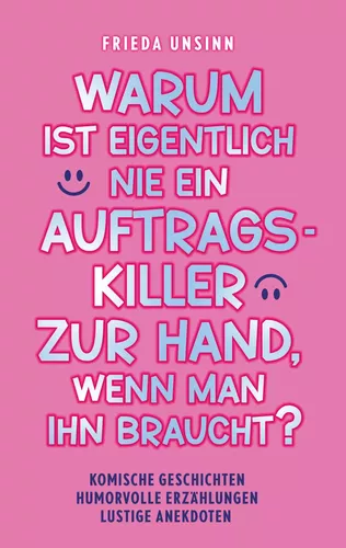 Warum ist eigentlich nie ein Auftragskiller zur Hand, wenn man ihn braucht?