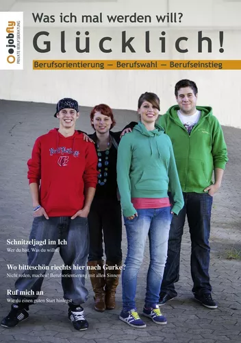 Was ich mal werden will? Glücklich!