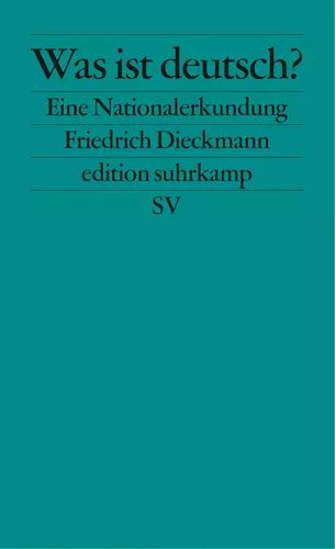 Was ist deutsch?