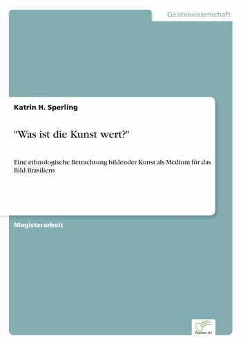 "Was ist die Kunst wert?"