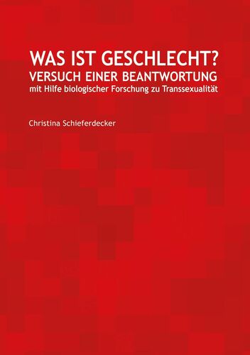 Was ist Geschlecht?