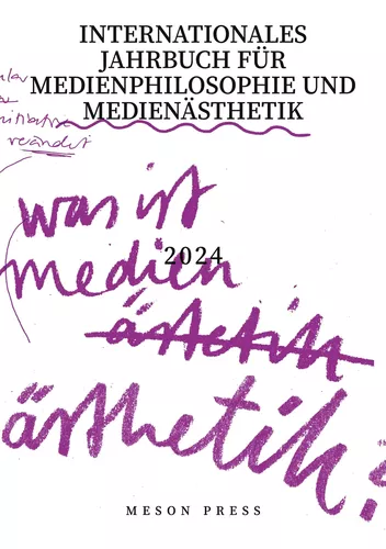 Was ist Medienästhetik?