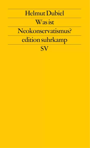 Was ist Neokonservatismus?