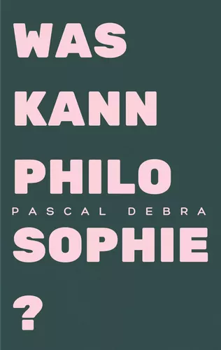 Was kann Philosophie?