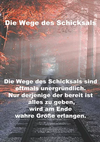 Wege des Schicksals