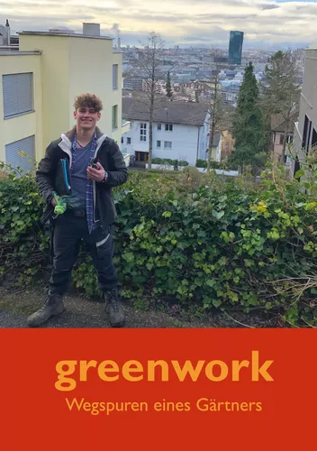 Wegspuren eines Gärtners