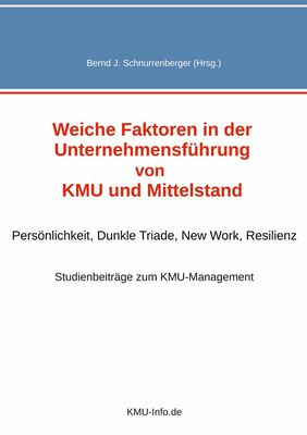 Weiche Faktoren in der Unternehmensführung von KMU und Mittelstand