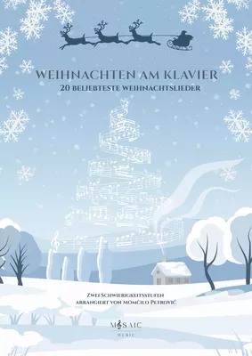 Weihnachten am Klavier