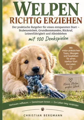 WELPEN RICHTIG ERZIEHEN