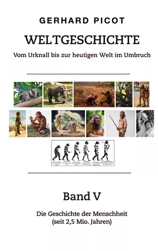 Weltgeschichte - Vom Urknall bis zur heutigen Welt im Umbruch - Band V