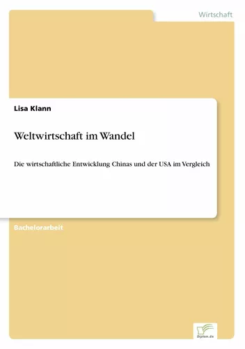 Weltwirtschaft im Wandel