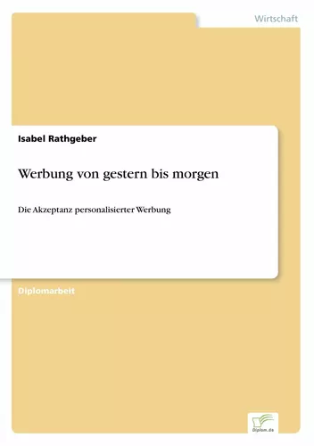 Werbung von gestern bis morgen