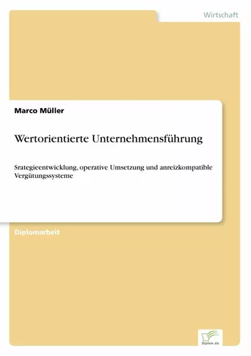 Wertorientierte Unternehmensführung