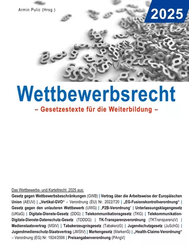 Wettbewerbsrecht 2025
