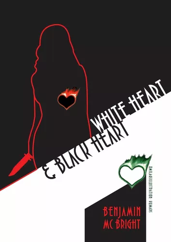 White heart & Black heart