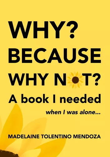 Why? Because why not? A book I needed when I was alone...