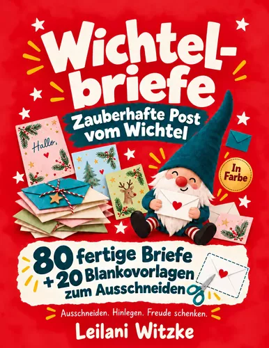 Wichtelbriefe - Zauberhafte Post vom Wichtel