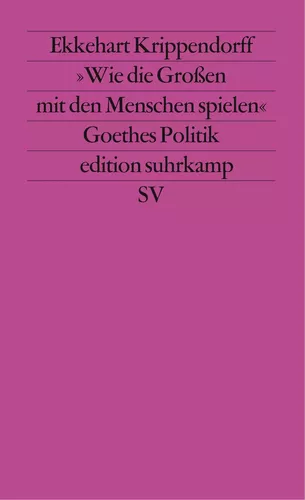 »Wie die Großen mit den Menschen spielen«