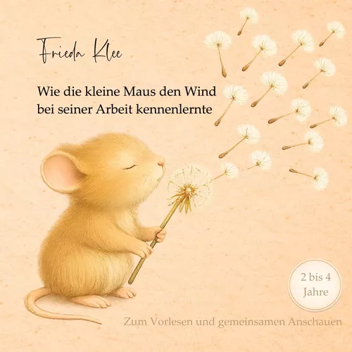 Wie die kleine Maus den Wind bei seiner Arbeit kennenlernte