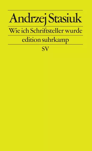 Wie ich Schriftsteller wurde