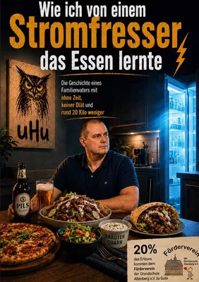 Wie ich von einem Stromfresser das Essen lernte